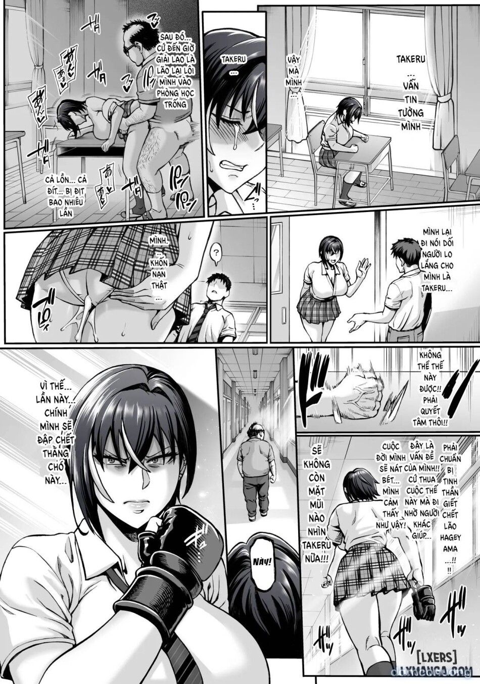 đọc truyện Nande Atashi Wa Konna Yatsu Ni Katenainda...! Chương 1 ảnh 23 tại Thiên Thai Truyện