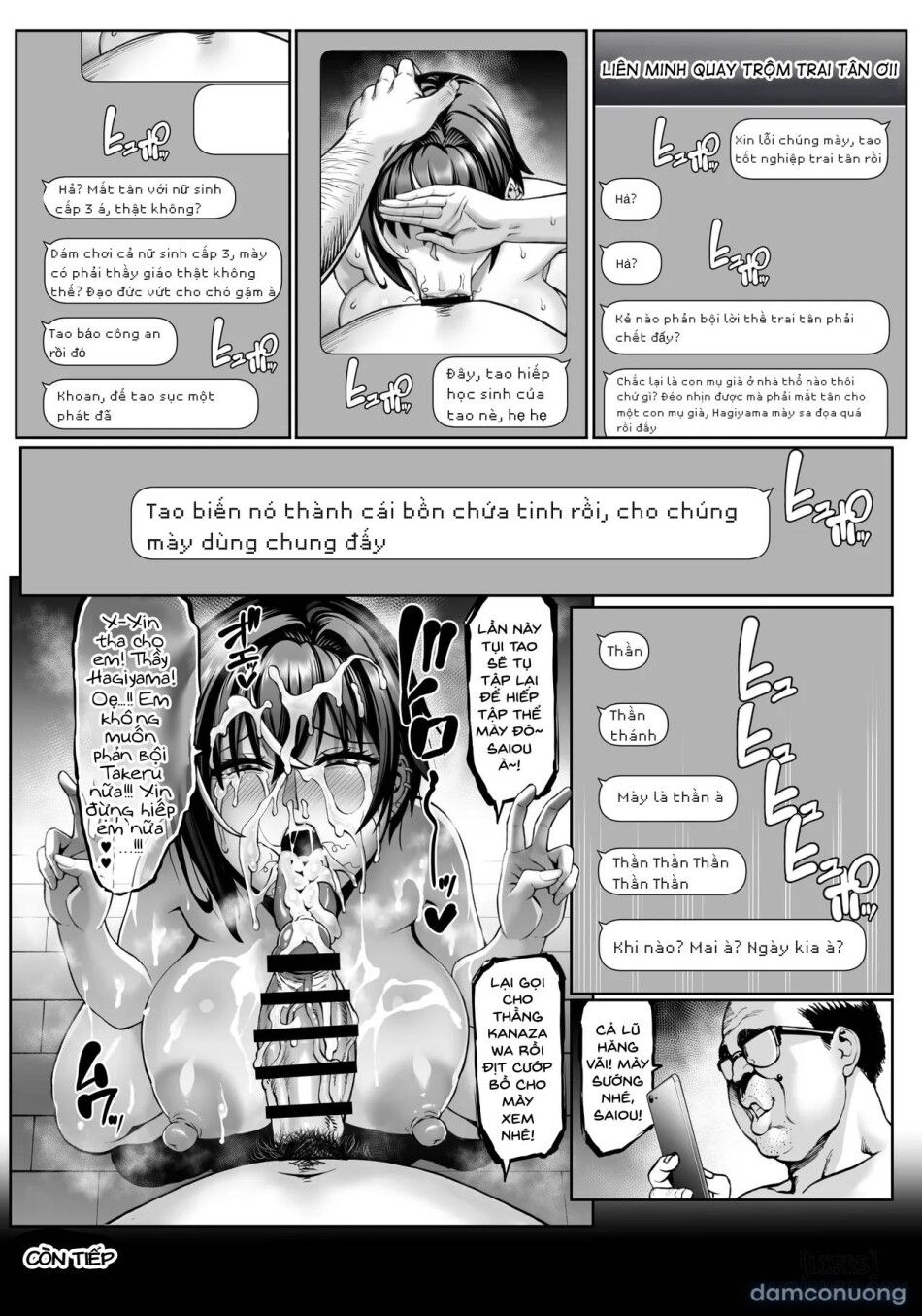 đọc truyện Nande Atashi Wa Konna Yatsu Ni Katenainda...! Chương 1 ảnh 36 tại Thiên Thai Truyện