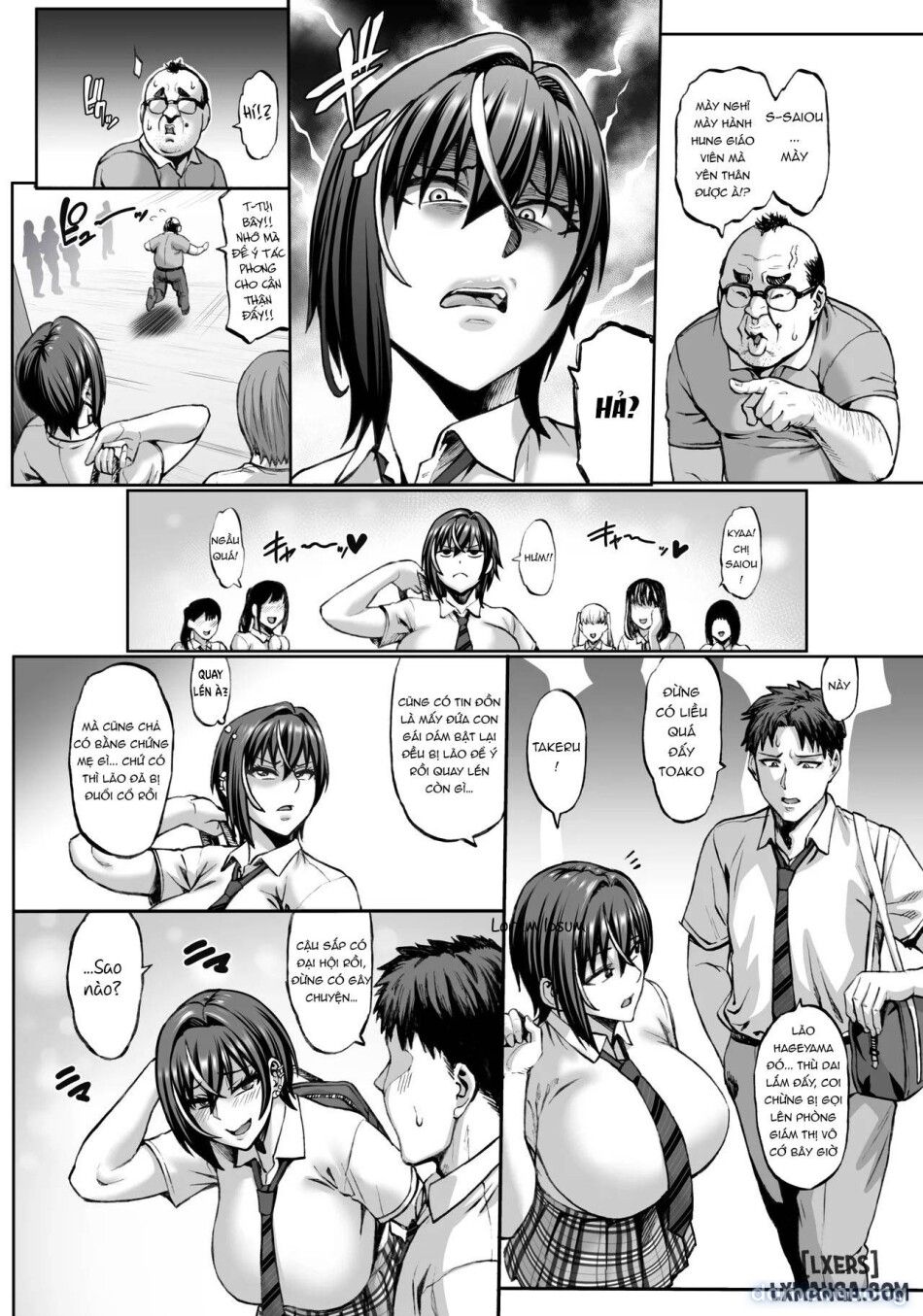 đọc truyện Nande Atashi Wa Konna Yatsu Ni Katenainda...! Chương 1 ảnh 6 tại Thiên Thai Truyện