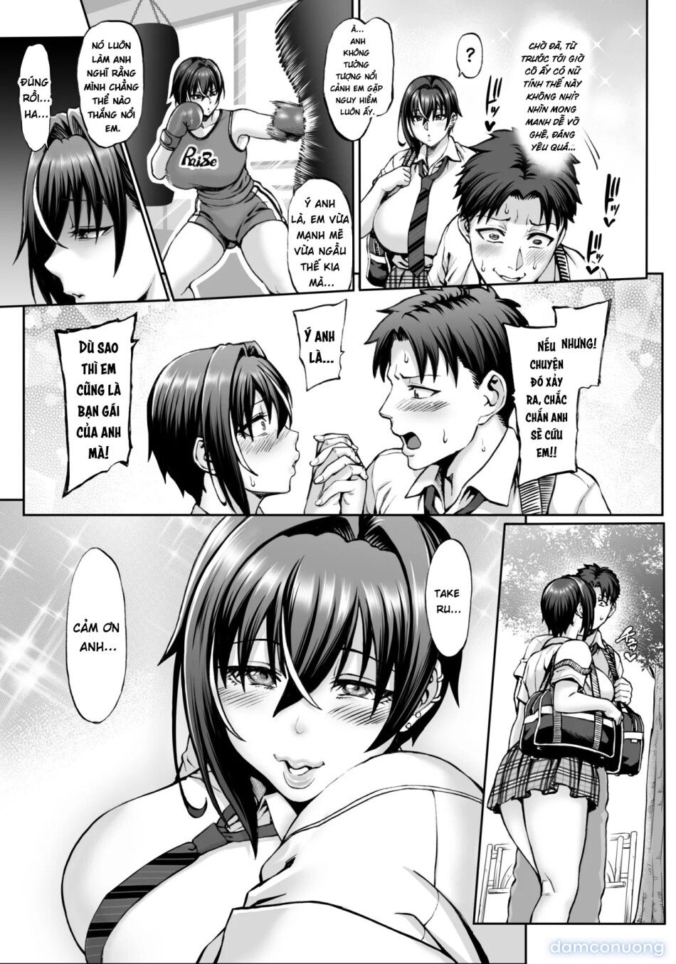 đọc truyện Nande Atashi Wa Konna Yatsu Ni Katenainda...! Chương 2 ảnh 6 tại Thiên Thai Truyện