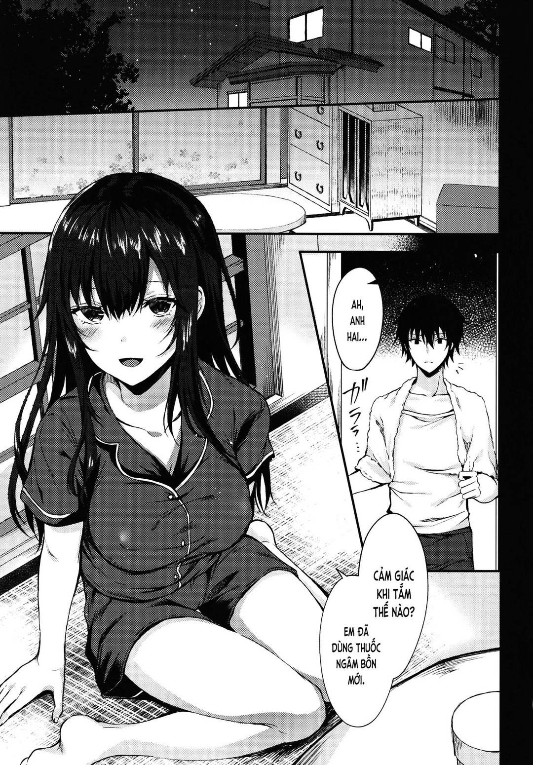 đọc truyện Nandemo Yasashiku Ukeirete Kureru Imouto Chương 1 ảnh 4 tại Giả Dược