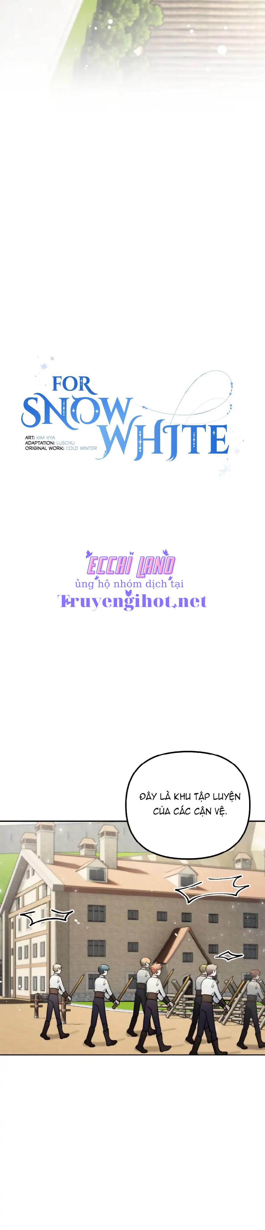 đọc truyện Nàng Bạch Tuyết Chương 3.1 ảnh 9 tại Thiên Thai Truyện