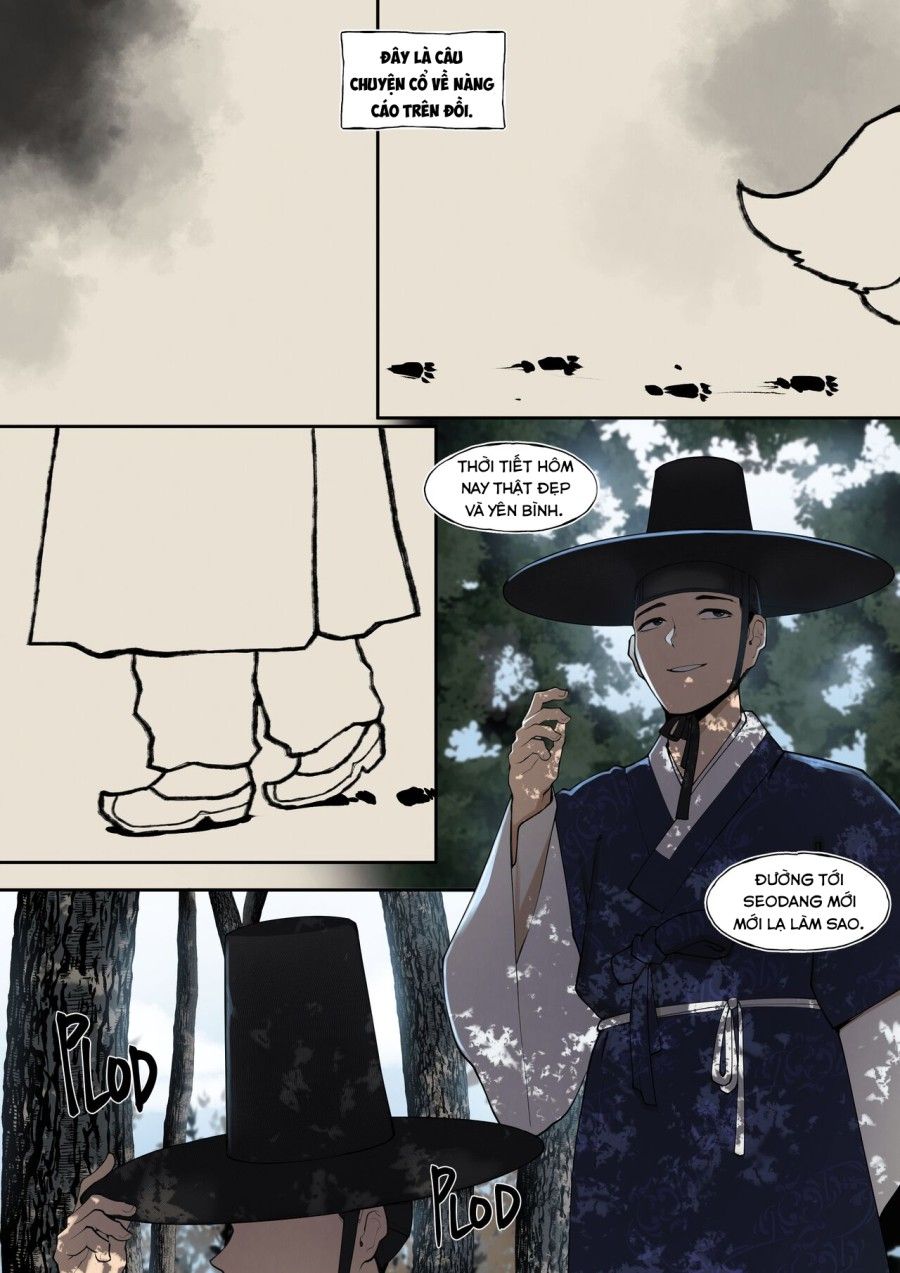Nàng Cáo Trên Núi. Oneshot page 3 - Giả Dược