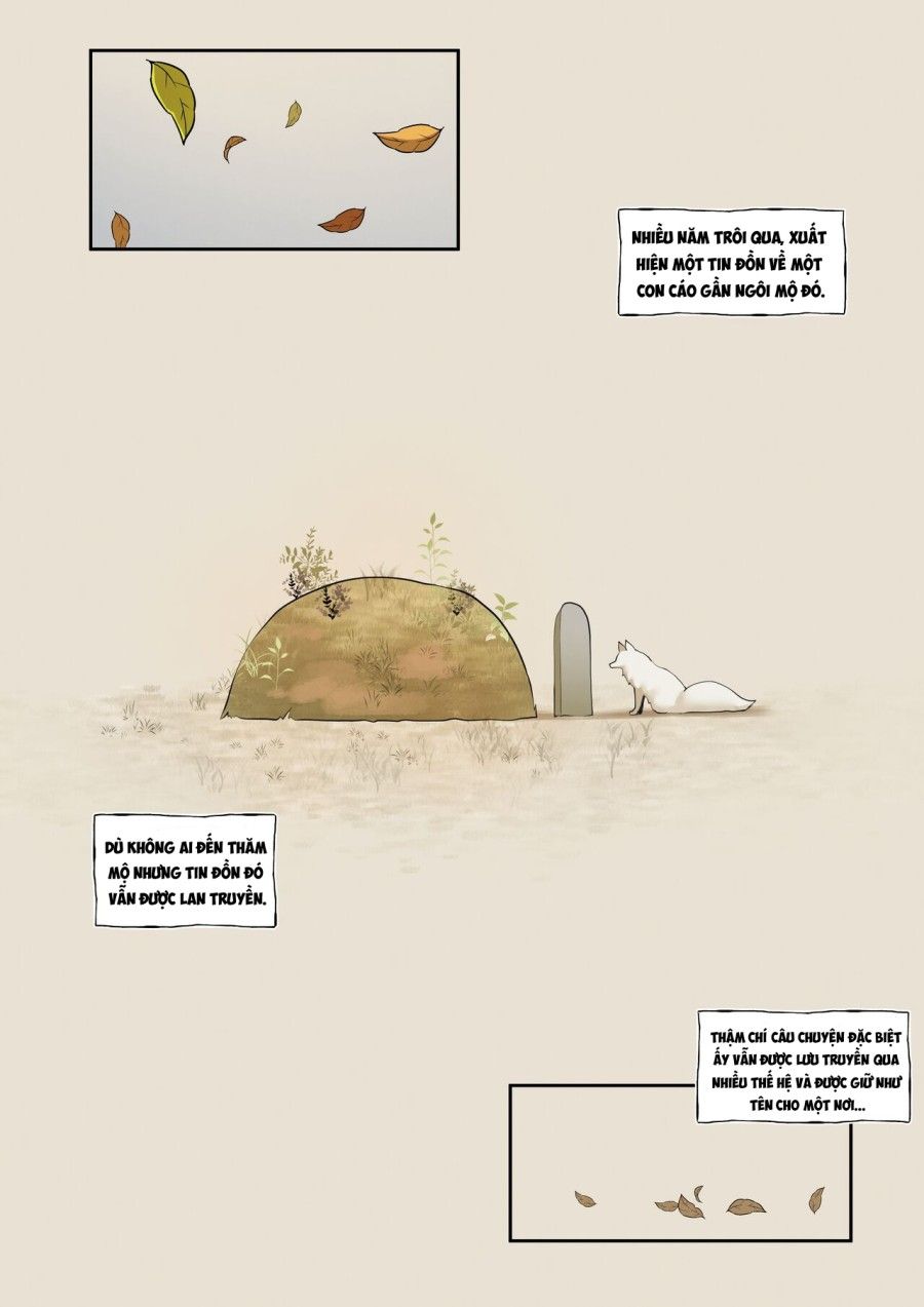 Nàng Cáo Trên Núi. Oneshot page 33 - Giả Dược