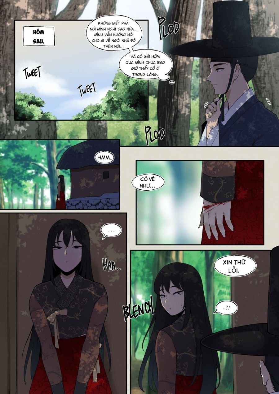 Nàng Cáo Trên Núi. Oneshot page 5 - Giả Dược