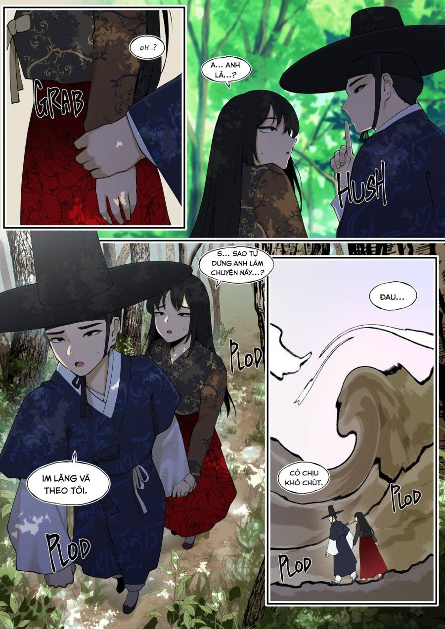 Nàng Cáo Trên Núi. Oneshot page 6 - Giả Dược