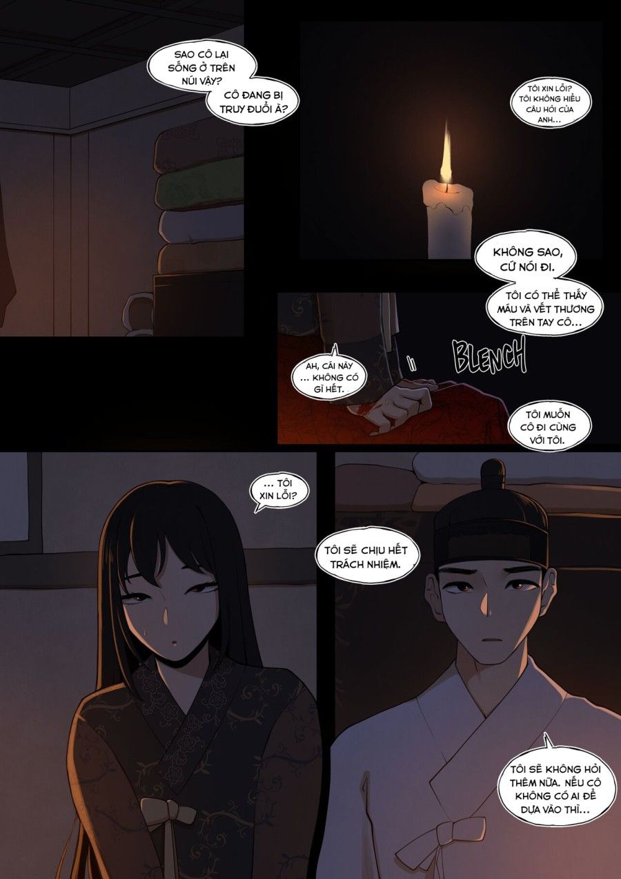 Nàng Cáo Trên Núi. Oneshot page 8 - Giả Dược