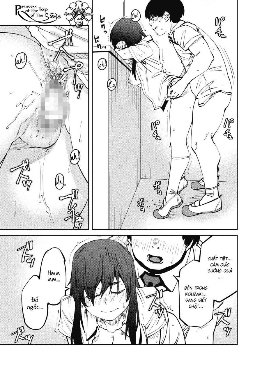 Nàng Công Chúa Trên Những Bậc Thang Oneshot page 17 - Giả Dược