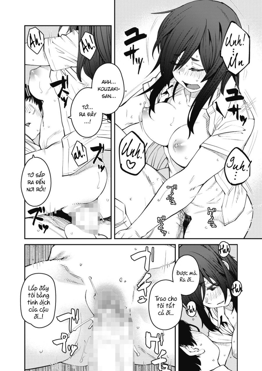 Nàng Công Chúa Trên Những Bậc Thang Oneshot page 22 - Giả Dược
