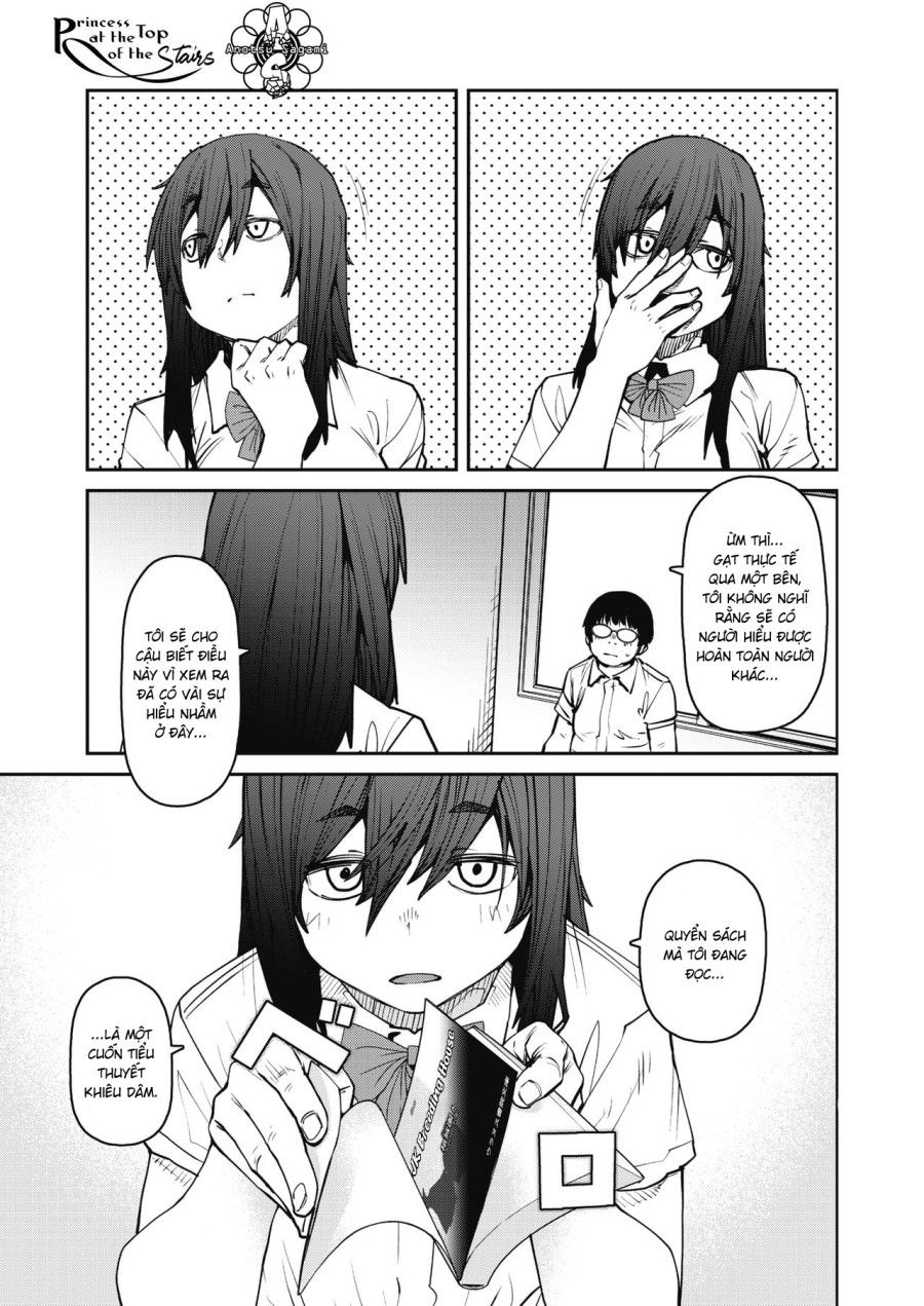 Nàng Công Chúa Trên Những Bậc Thang Oneshot page 5 - Giả Dược