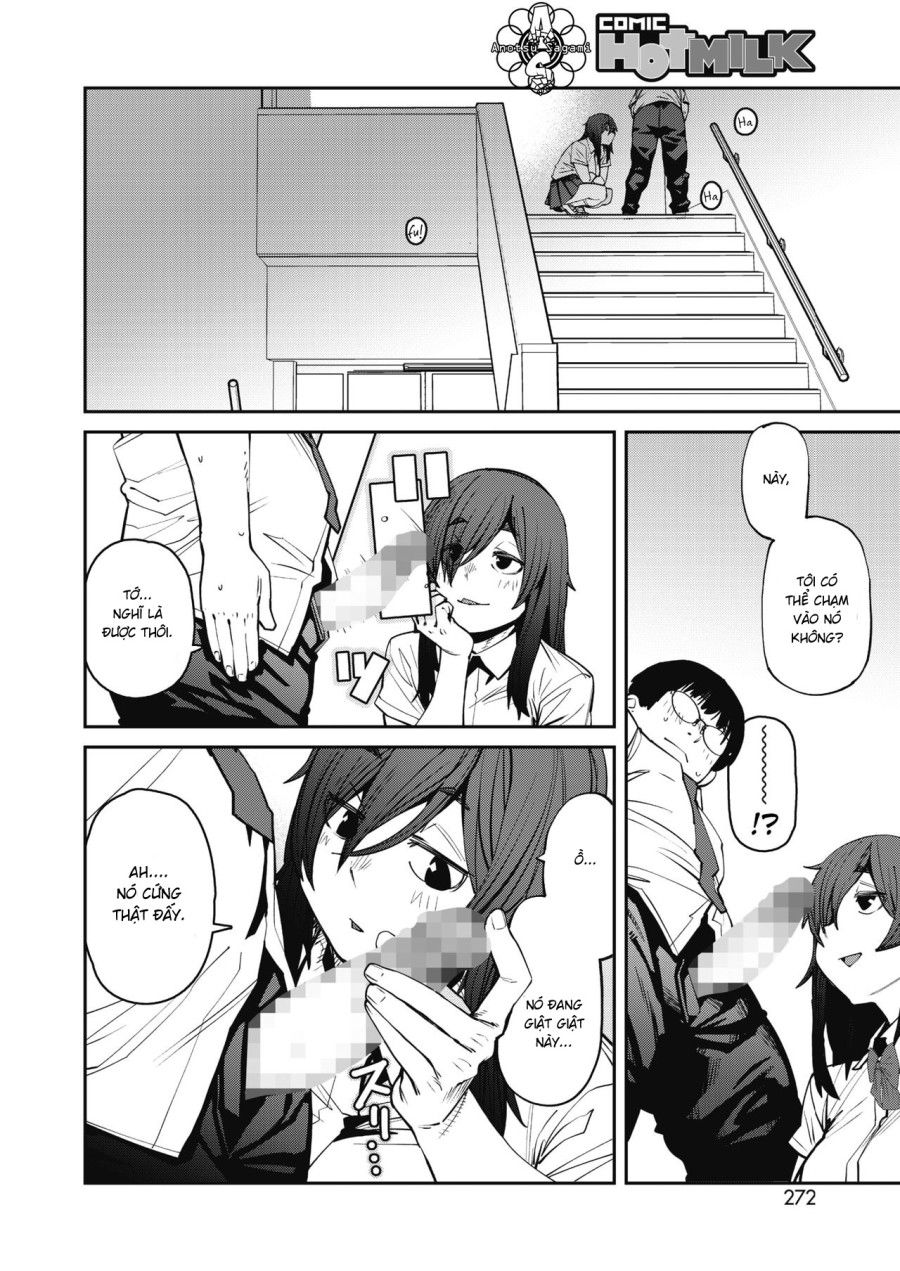 Nàng Công Chúa Trên Những Bậc Thang Oneshot page 8 - Giả Dược