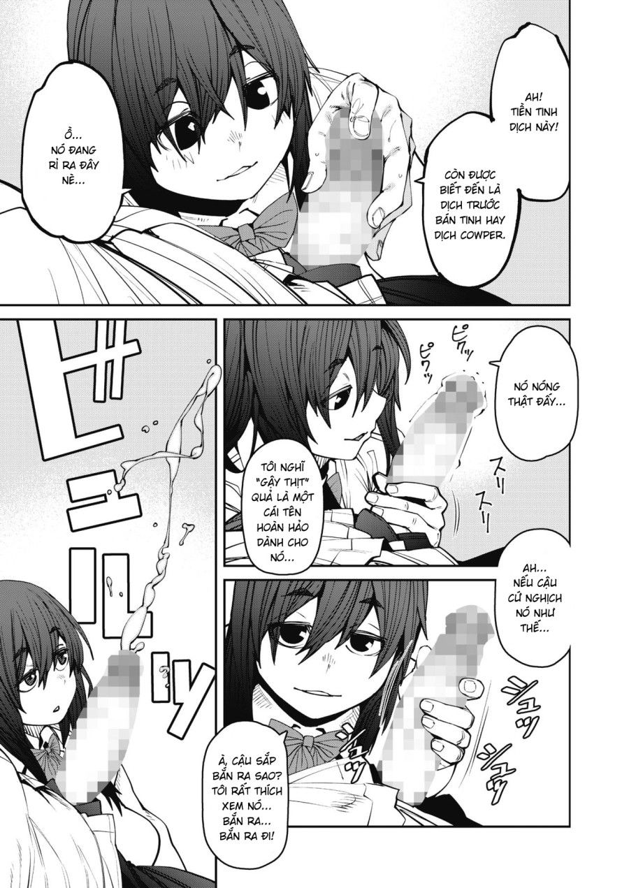 Nàng Công Chúa Trên Những Bậc Thang Oneshot page 9 - Giả Dược