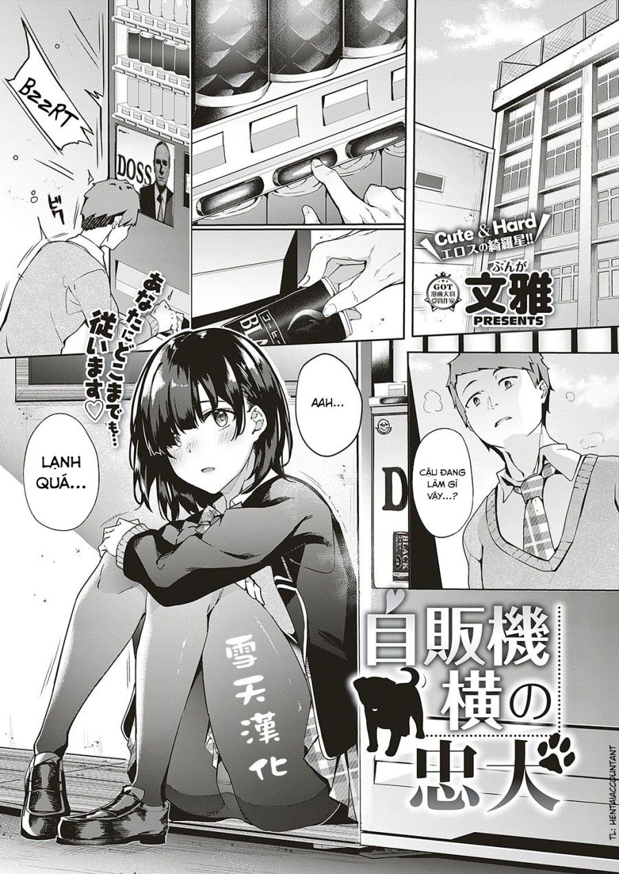 Nàng Cún Lạnh Lẽo Oneshot page 2 - Giả Dược