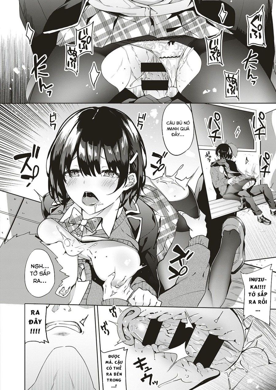 Nàng Cún Lạnh Lẽo Oneshot page 16 - Giả Dược
