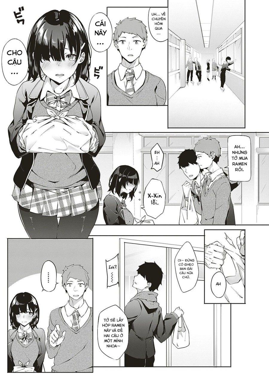 Nàng Cún Lạnh Lẽo Oneshot page 4 - Giả Dược
