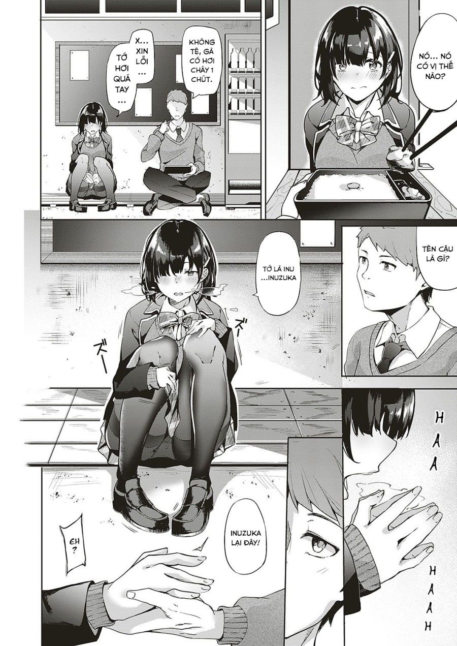 Nàng Cún Lạnh Lẽo Oneshot page 5 - Giả Dược