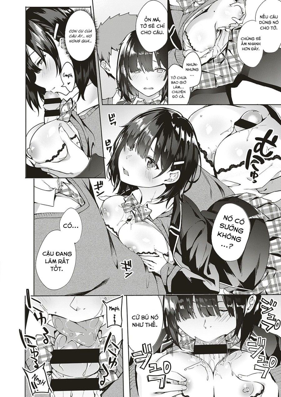 Nàng Cún Lạnh Lẽo Oneshot page 9 - Giả Dược