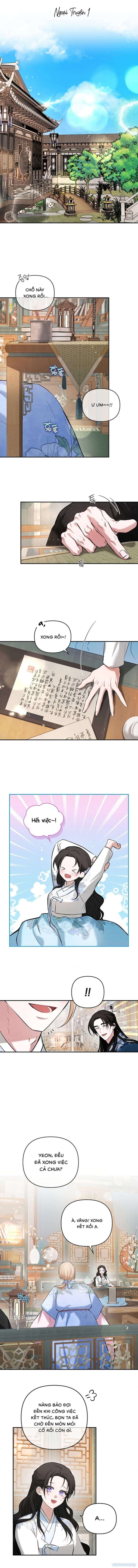 đọc truyện Nàng Dâu Của Vị Thần Hộ Mệnh Chương 20 ảnh 4 tại Thiên Thai Truyện