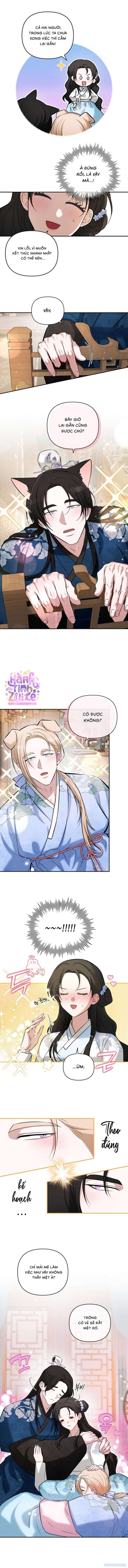 đọc truyện Nàng Dâu Của Vị Thần Hộ Mệnh Chương 20 ảnh 5 tại Thiên Thai Truyện