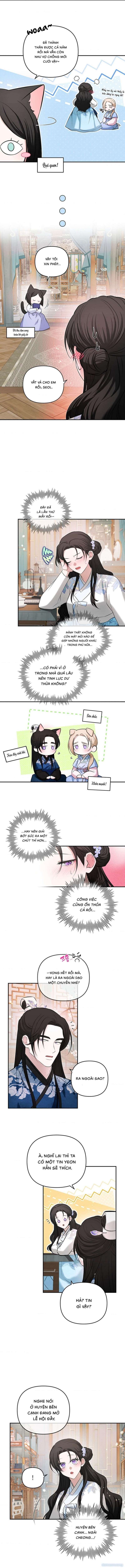 đọc truyện Nàng Dâu Của Vị Thần Hộ Mệnh Chương 20 ảnh 7 tại Thiên Thai Truyện