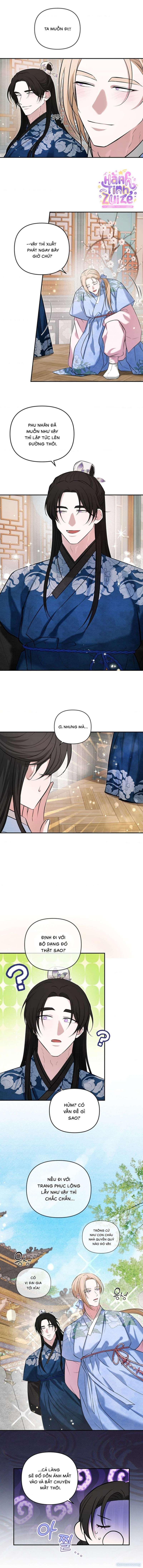 đọc truyện Nàng Dâu Của Vị Thần Hộ Mệnh Chương 20 ảnh 8 tại Thiên Thai Truyện