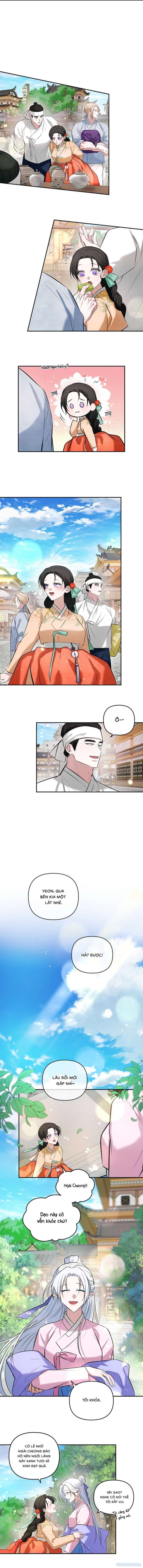 đọc truyện Nàng Dâu Của Vị Thần Hộ Mệnh Chương 20 ảnh 11 tại Thiên Thai Truyện