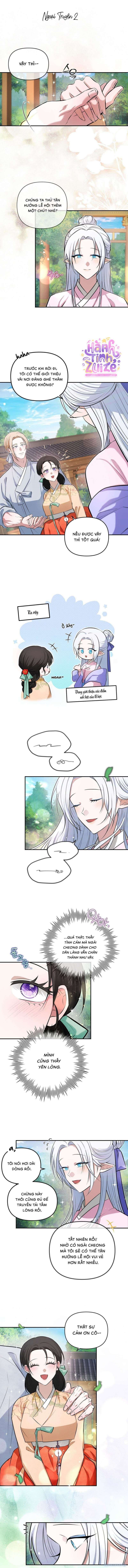 đọc truyện Nàng Dâu Của Vị Thần Hộ Mệnh Chương 21 ảnh 4 tại Thiên Thai Truyện