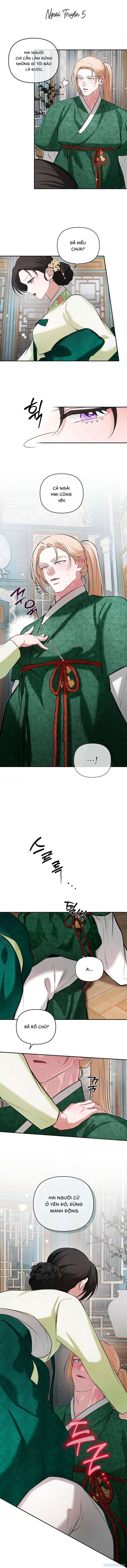 đọc truyện Nàng Dâu Của Vị Thần Hộ Mệnh Chương 24 ảnh 4 tại Thiên Thai Truyện