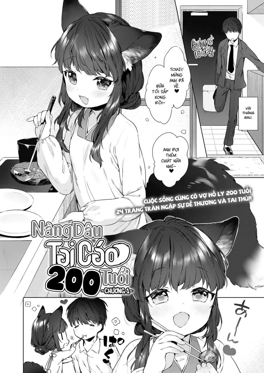Nàng Dâu Tai Cáo 200 Tuổi Chương 1 page 2 - Giả Dược