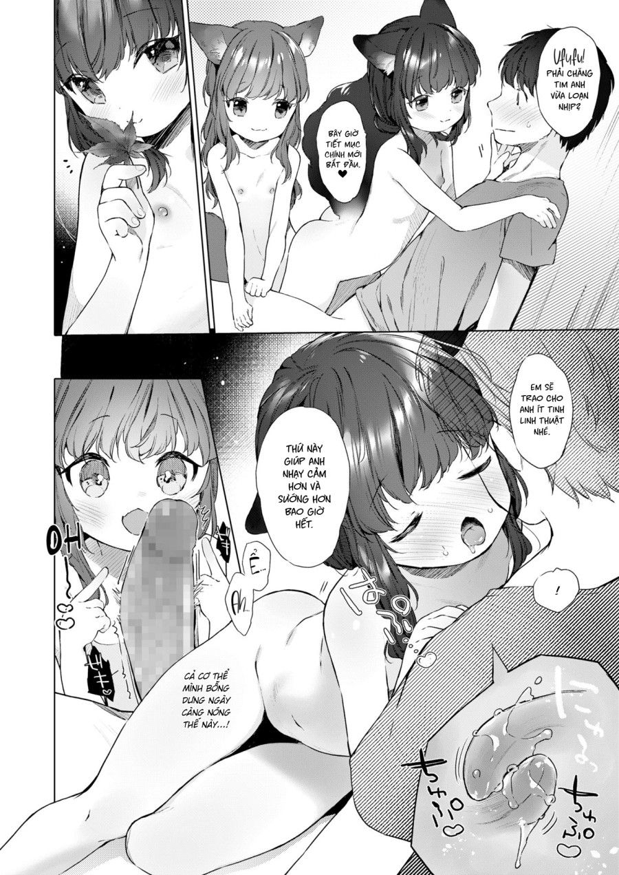 Nàng Dâu Tai Cáo 200 Tuổi Chương 1 page 14 - Giả Dược