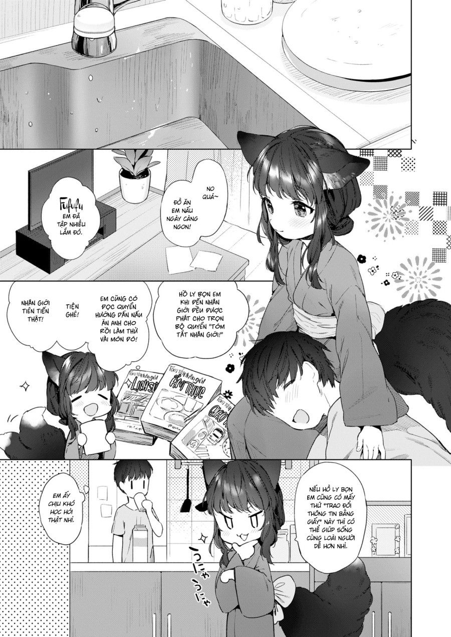 Nàng Dâu Tai Cáo 200 Tuổi Chương 1 page 3 - Giả Dược