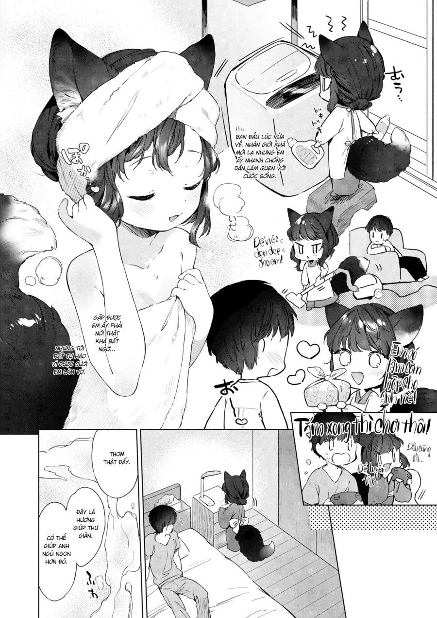 Nàng Dâu Tai Cáo 200 Tuổi Chương 1 page 4 - Giả Dược