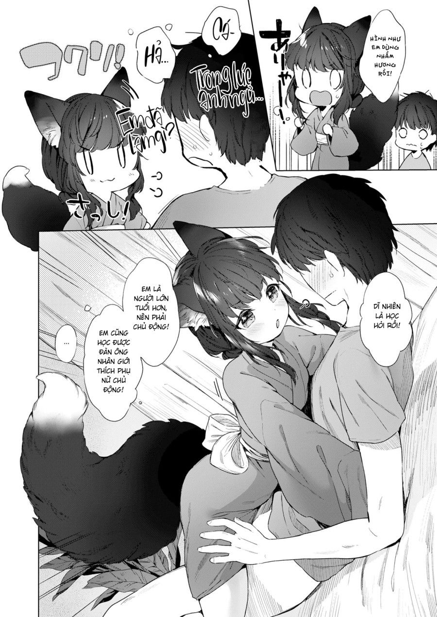 Nàng Dâu Tai Cáo 200 Tuổi Chương 1 page 8 - Giả Dược