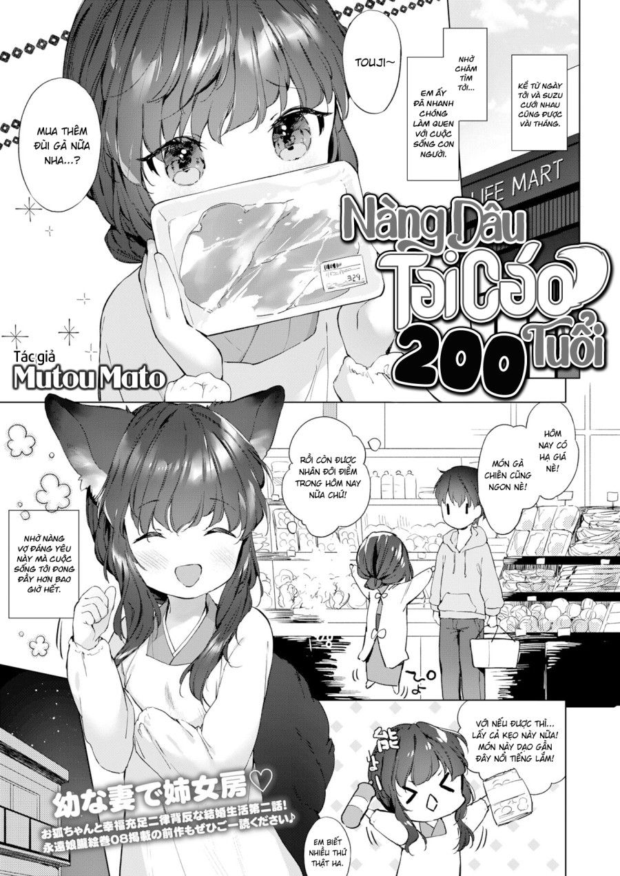 Nàng Dâu Tai Cáo 200 Tuổi Chương 2 page 1 - Giả Dược