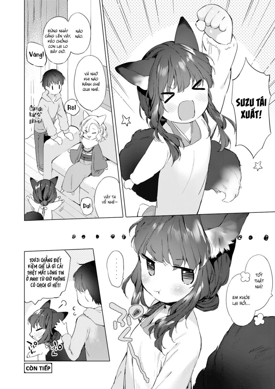 Nàng Dâu Tai Cáo 200 Tuổi Chương 2 page 28 - Giả Dược