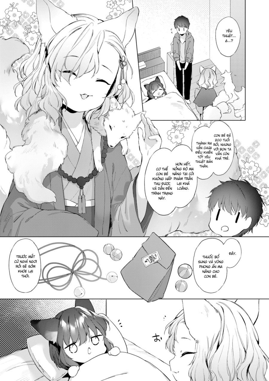 Nàng Dâu Tai Cáo 200 Tuổi Chương 2 page 5 - Giả Dược
