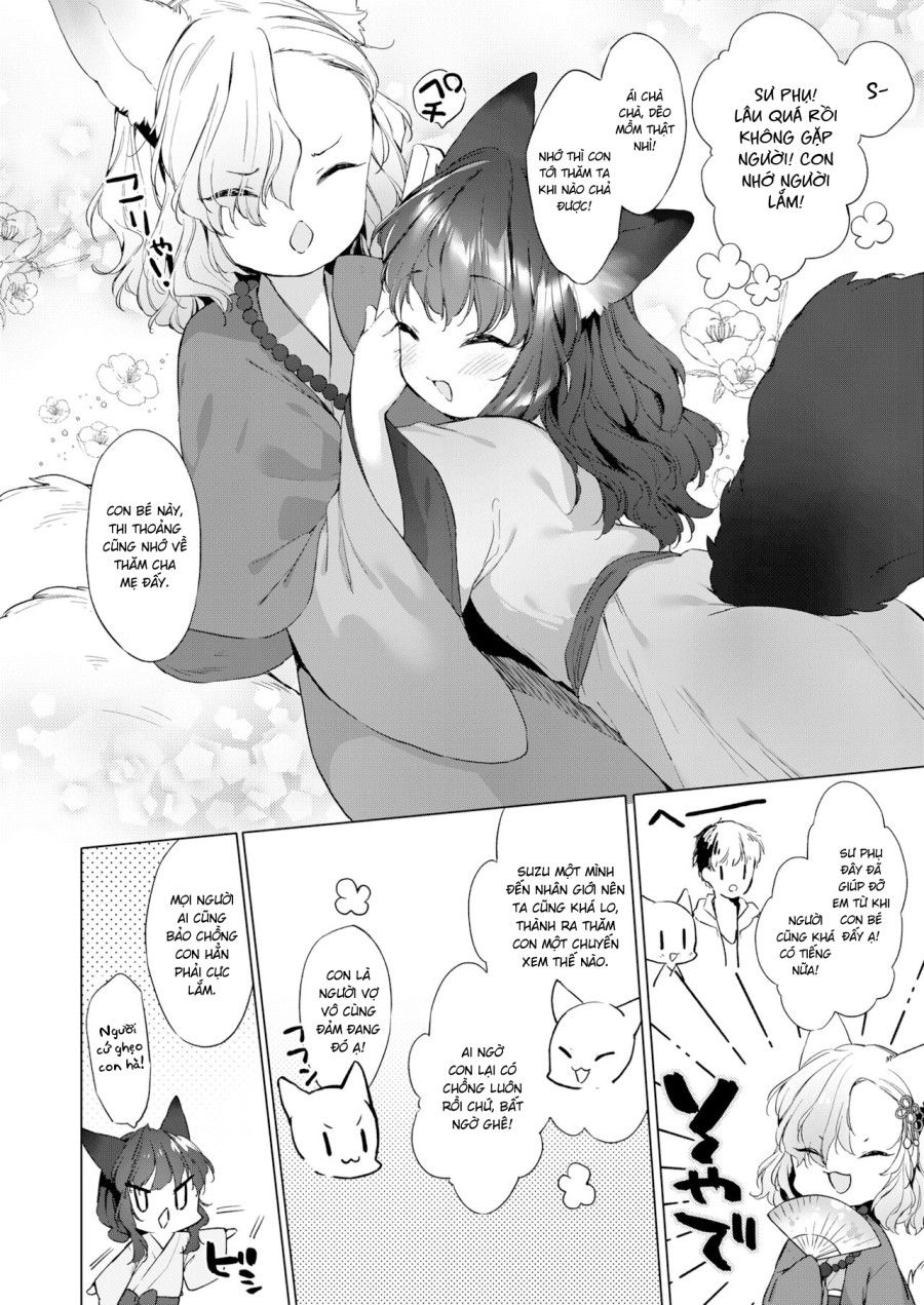 Nàng Dâu Tai Cáo 200 Tuổi Chương 2 page 6 - Giả Dược