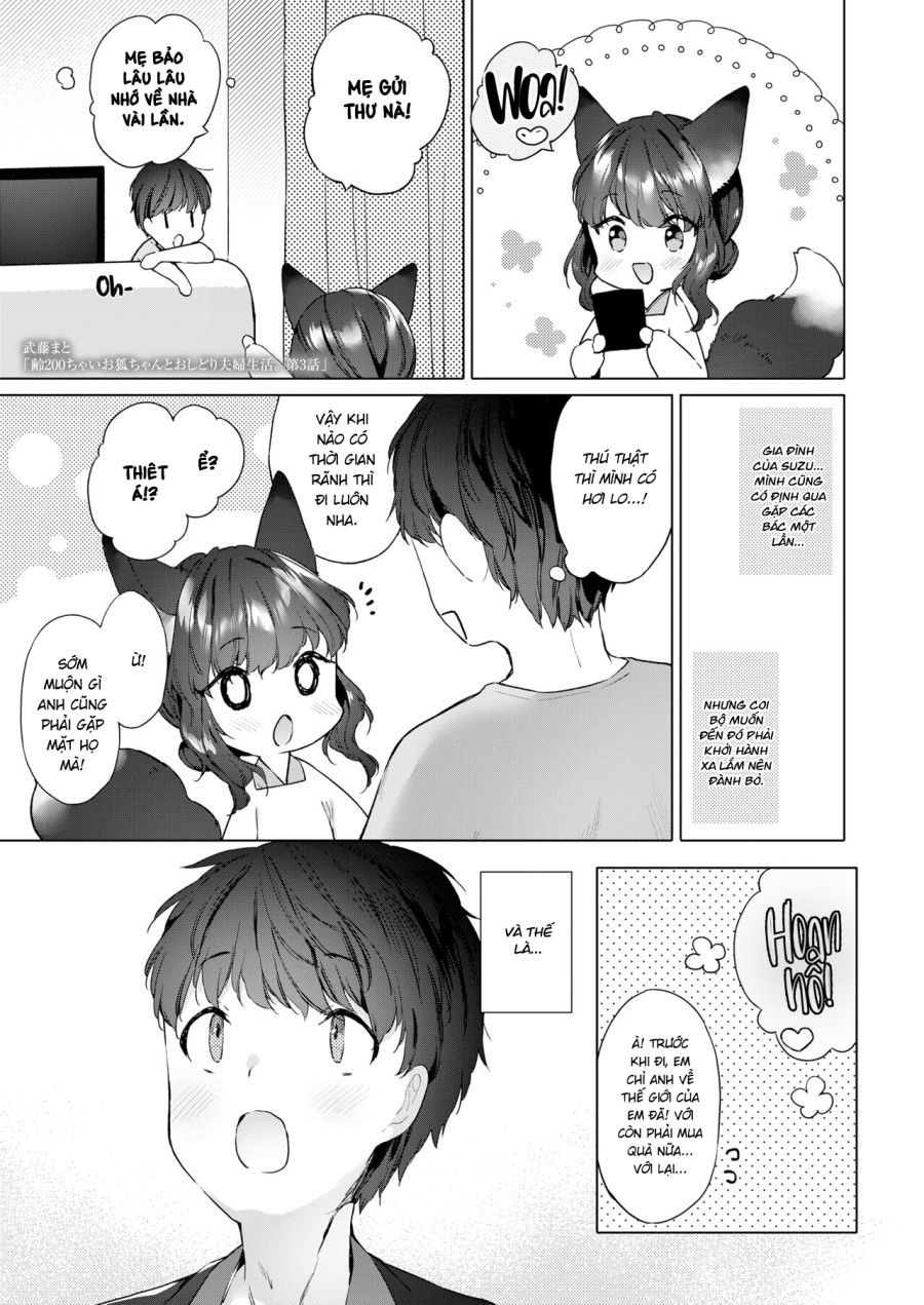 Nàng Dâu Tai Cáo 200 Tuổi Chương 3 page 1 - Giả Dược