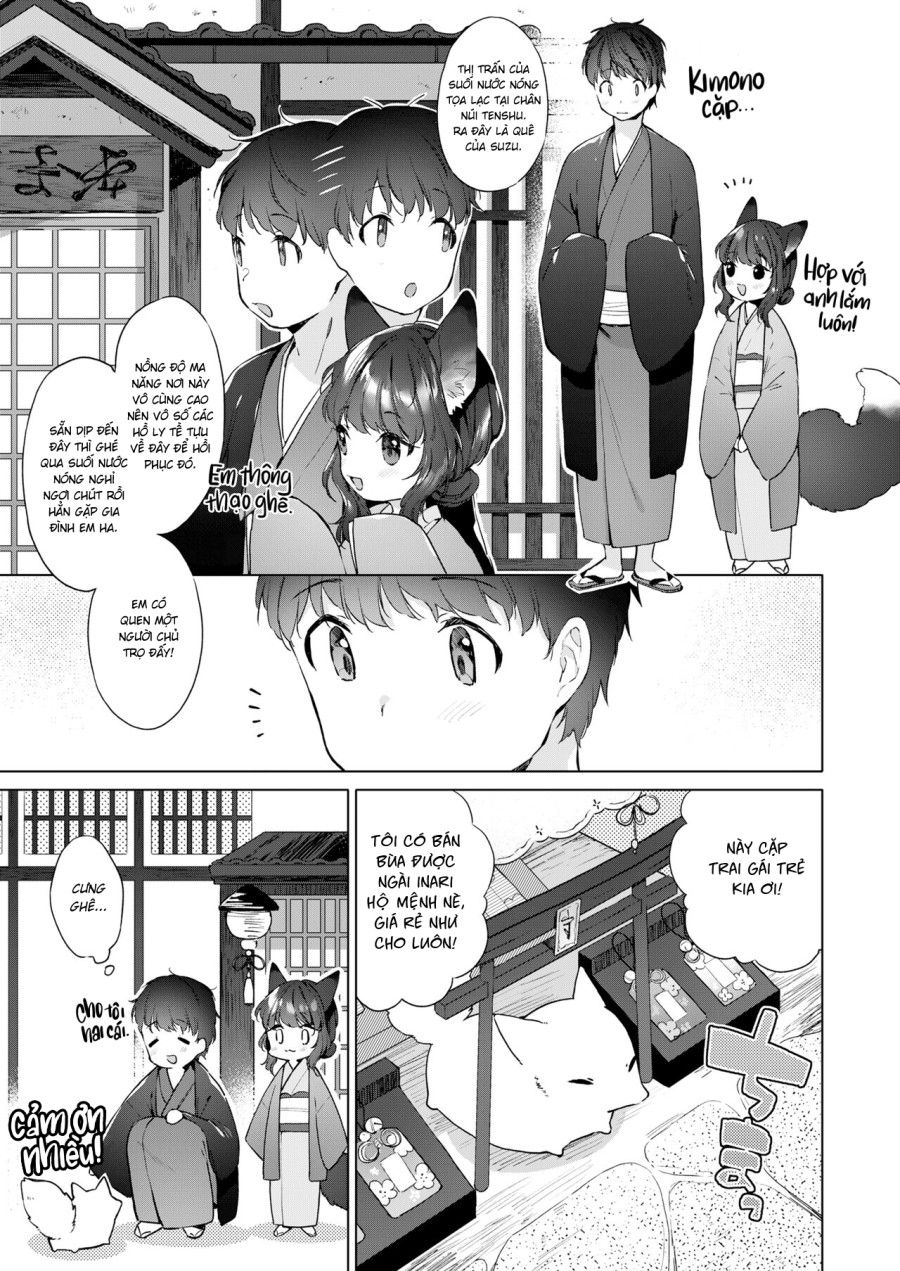 Nàng Dâu Tai Cáo 200 Tuổi Chương 3 page 3 - Giả Dược