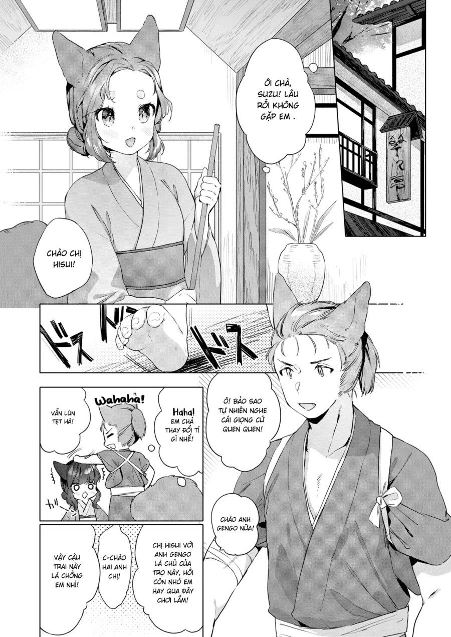 Nàng Dâu Tai Cáo 200 Tuổi Chương 3 page 4 - Giả Dược