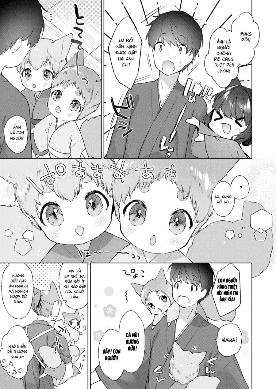 Nàng Dâu Tai Cáo 200 Tuổi Chương 3 page 5 - Giả Dược
