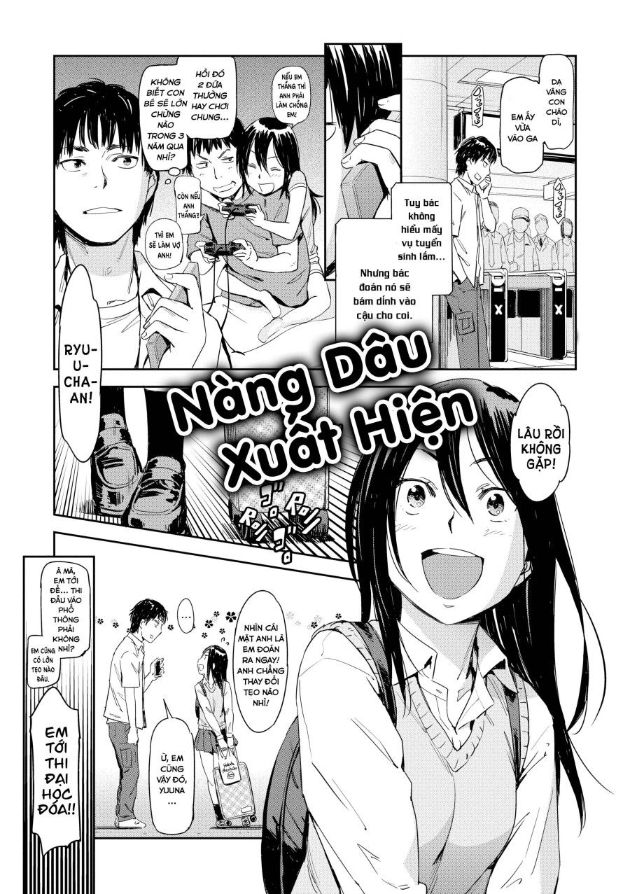 Nàng Dâu Tập Sự Chương 1 page 6 - Giả Dược