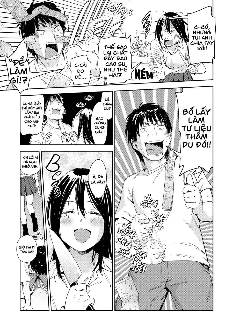 Nàng Dâu Tập Sự Chương 1 page 10 - Giả Dược