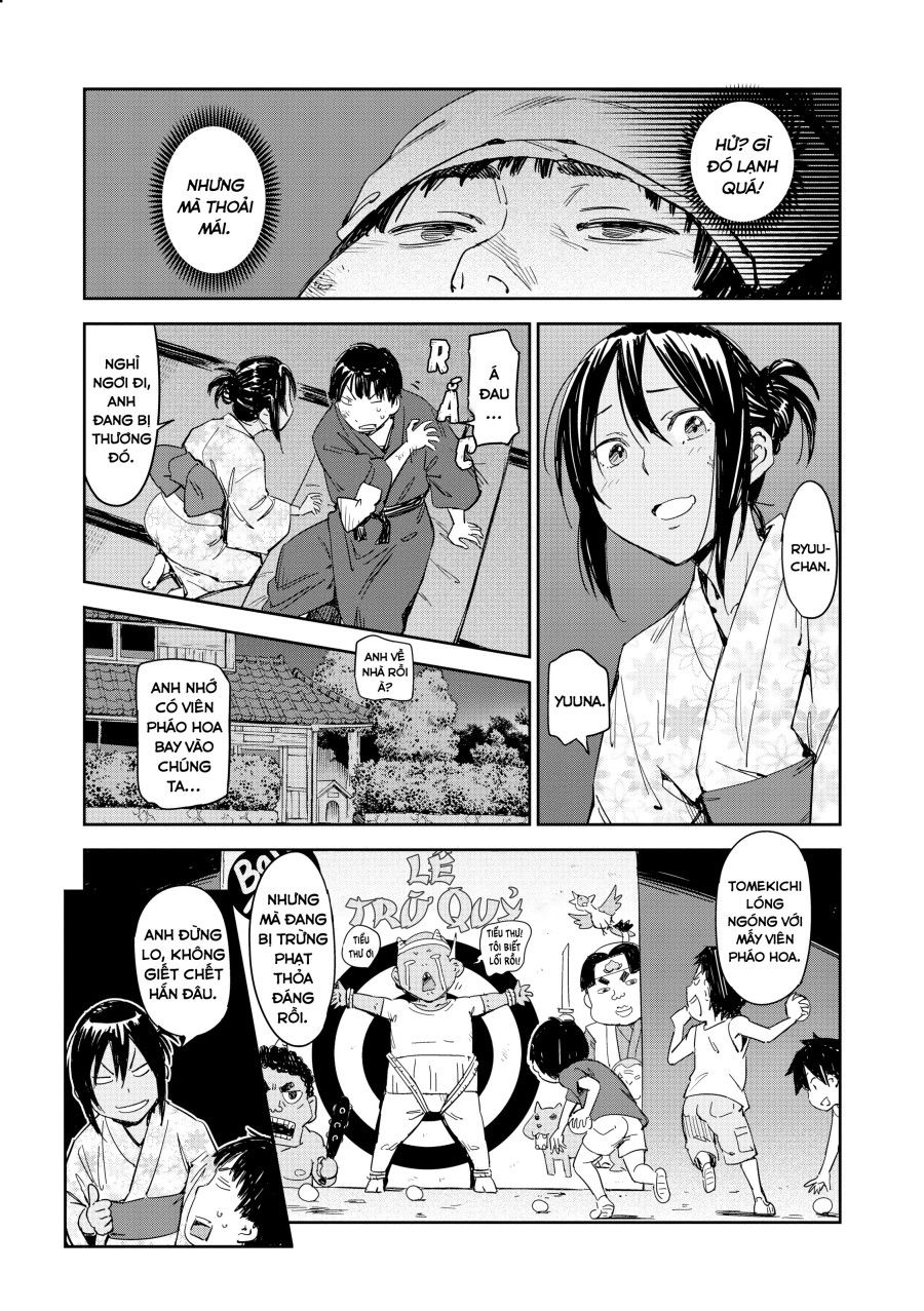 Nàng Dâu Tập Sự Chương 2 page 11 - Giả Dược