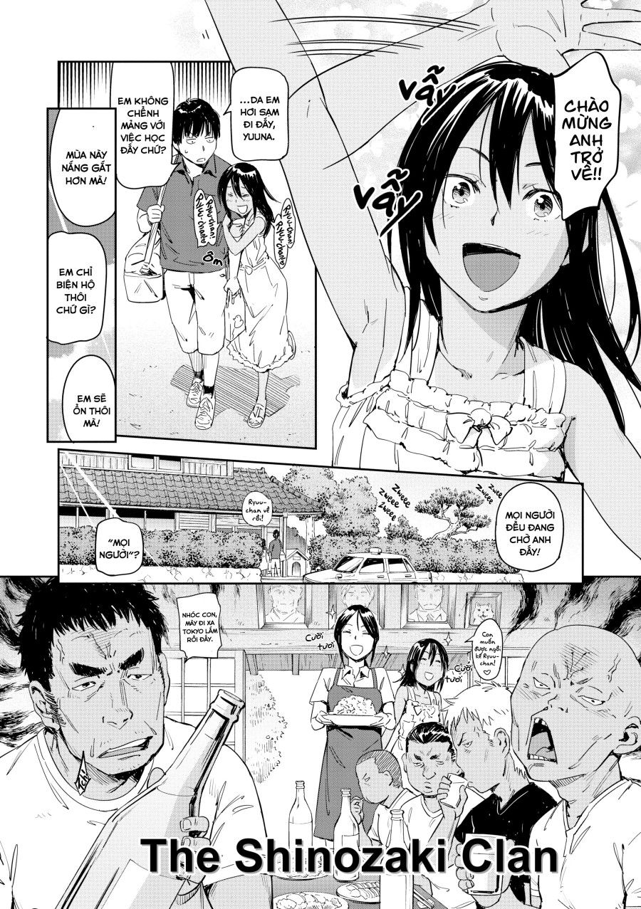 Nàng Dâu Tập Sự Chương 2 page 5 - Giả Dược