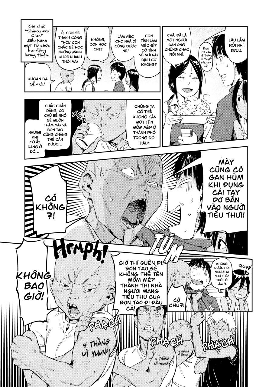 Nàng Dâu Tập Sự Chương 2 page 6 - Giả Dược