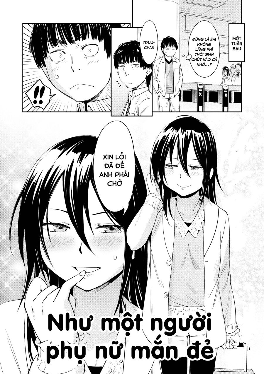 Nàng Dâu Tập Sự Chương 3 page 12 - Giả Dược