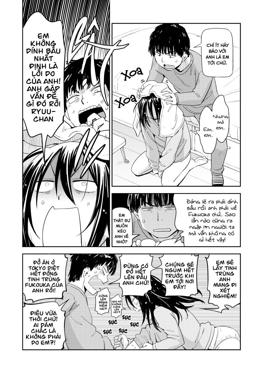 Nàng Dâu Tập Sự Chương 3 page 7 - Giả Dược