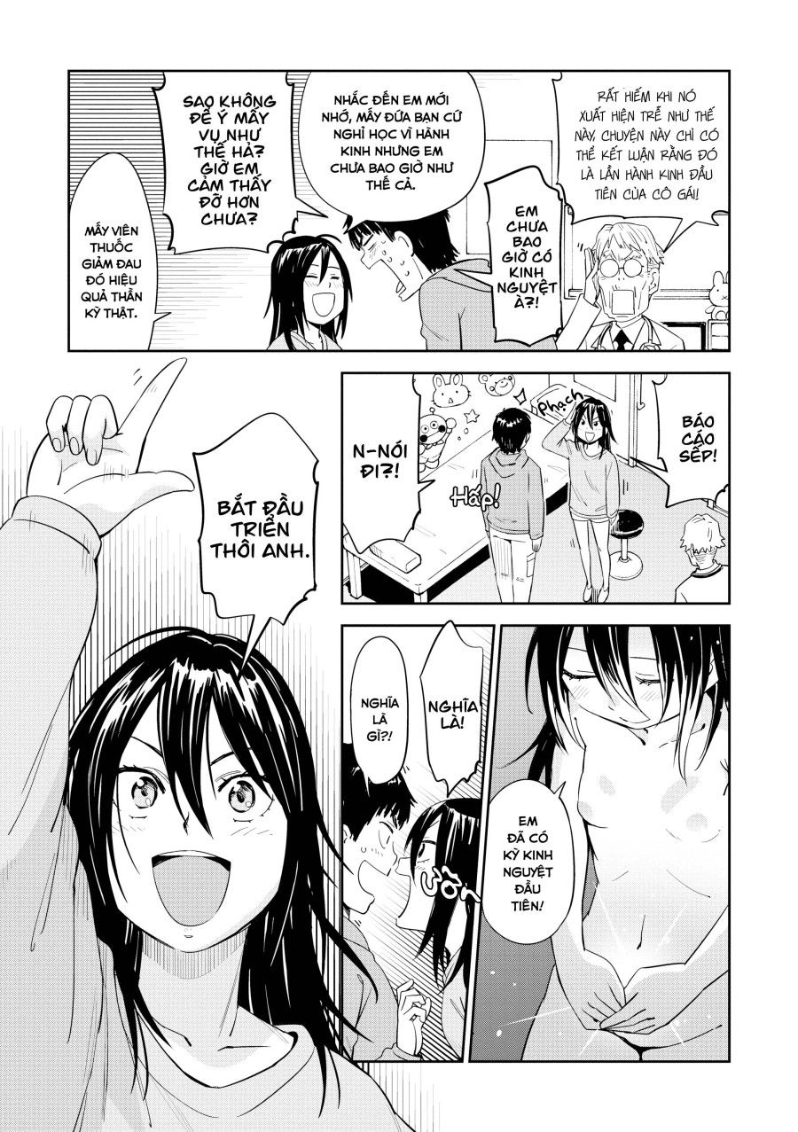 Nàng Dâu Tập Sự Chương 3 page 10 - Giả Dược