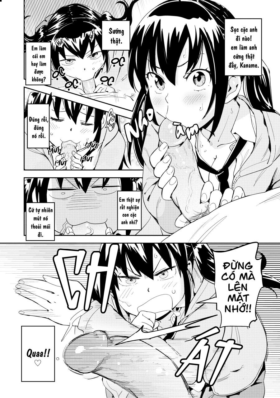 Nàng Dâu Tập Sự Chương 4 page 11 - Giả Dược